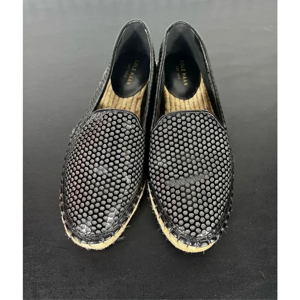 Cole Haan Rielle Espadrille Ballet Flats